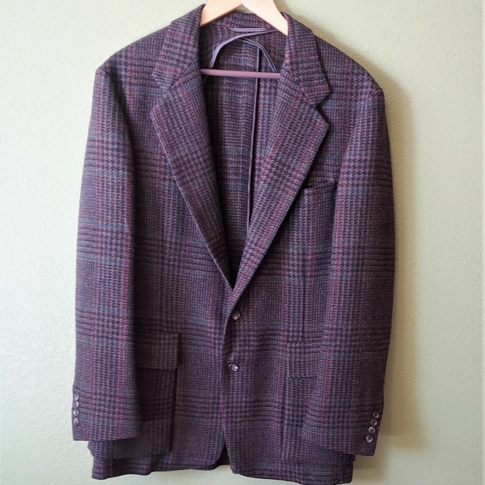 Willis & Geiger Mens Tweed Sports Jacket Sz 42 (L)